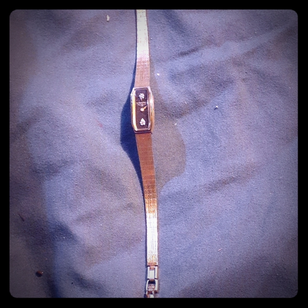 Vintage ladies 10kt rolled gold wristwatch